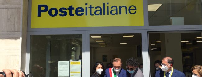Benevento| Riaperto Ufficio Postale al Rione Ferrovia