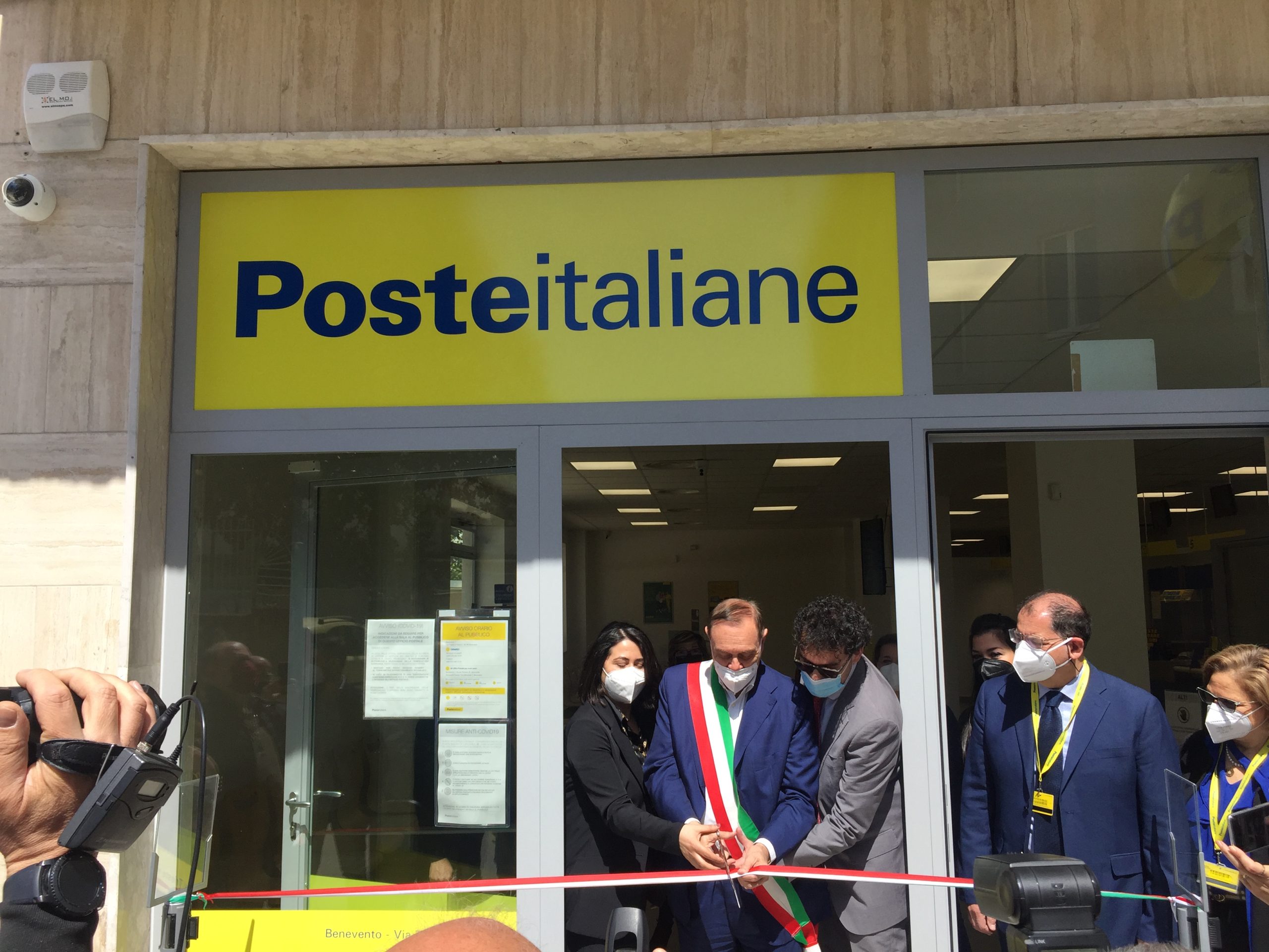 Benevento| Riaperto Ufficio Postale al Rione Ferrovia