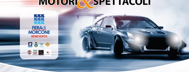 A Morcone il “Sud Motor Expo”: appuntamento dal 27 al 29 maggio