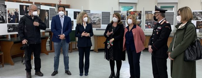 A Telese Terme la mostra fotografica realizzata dall’ANSA su Falcone e Borsellino