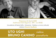 “La scuola della pace”, domenica il concerto-evento di beneficenza con il violinista Ughi