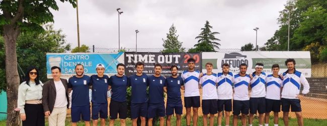 Tennis, doppia vittoria per il CT San Giorgio