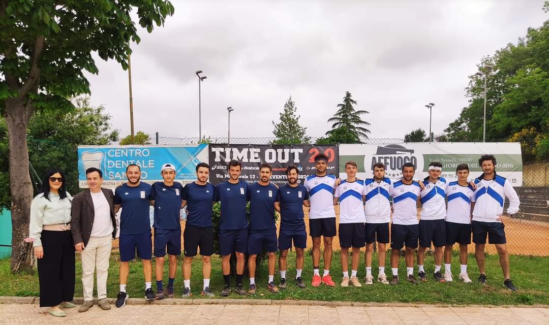 Tennis, doppia vittoria per il CT San Giorgio