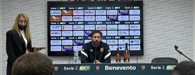 Benevento, Caserta: “Meritiamo questa classifica. I Play Off sono un torneo a parte, ce la giocheremo”