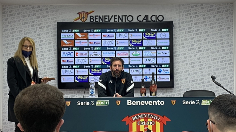 Benevento, Caserta: “Meritiamo questa classifica. I Play Off sono un torneo a parte, ce la giocheremo”
