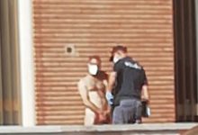 Benevento| Uomo nudo alla stazione centrale, intervengono le forze dell’ordine