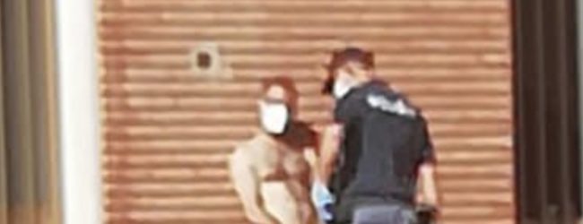 Benevento| Uomo nudo alla stazione centrale, intervengono le forze dell’ordine