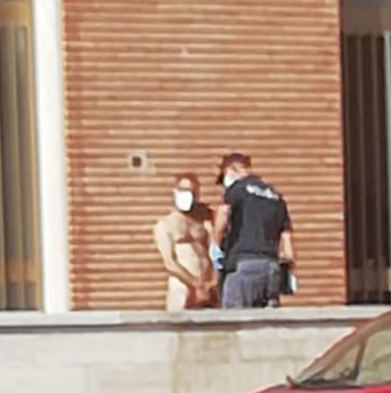 Benevento| Uomo nudo alla stazione centrale, intervengono le forze dell’ordine