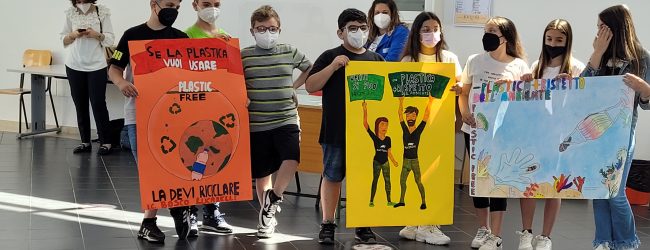 I .C.G.B. Lucarelli di Benevento diventa Plastic Free grazie a GESESA