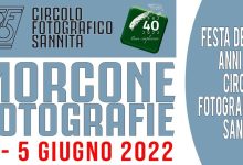 Morcone| Dal 2 al 5 giugno la festa dei 40 anni del Circolo Fotografico Sannita
