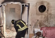 Incendio in un’abitazione, paura per una donna di Castelvenere