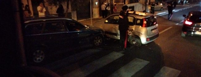 Arpaia, incidente stradale: coinvolte due autovetture