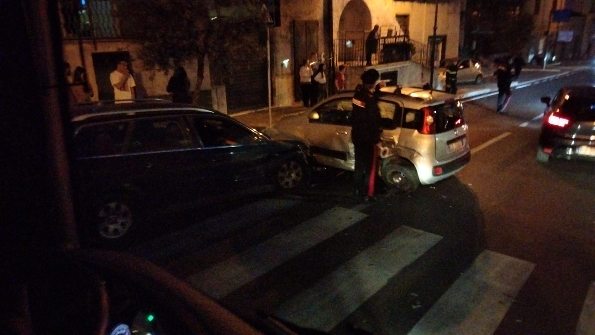 Arpaia, incidente stradale: coinvolte due autovetture