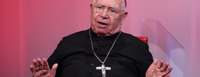 Reino piange la scomparsa di Mons Francesco Zerrillo