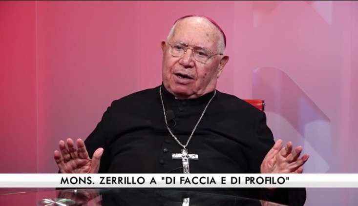 Reino piange la scomparsa di Mons Francesco Zerrillo