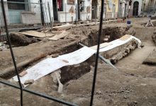 Piazza Piano di Corte, il fascino discreto dell’archeologia