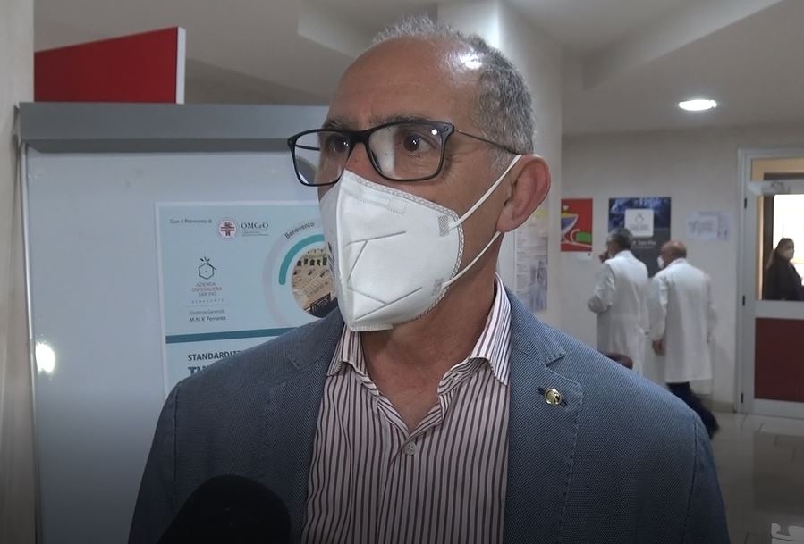 Covid, Ianniello: l’anticipo della campagna vaccinale per i medici non contrasta la carenza di personale e conferma l’importanza della vaccinazione