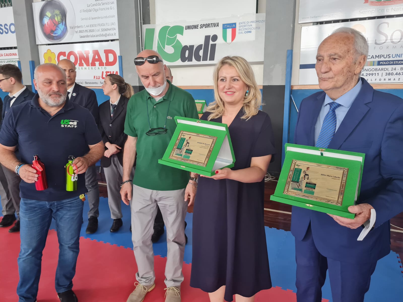 Karate, a Benevento successo per la tappa del campionato nazionale Centro Sud