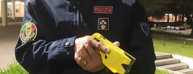 Sicurezza, da lunedi pistola elettrica anche a Benevento e Avellino