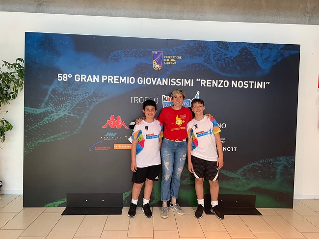 Gran Premio Giovanissimi “Renzo Nostini”: i risultati dell’Accademia Olimpica Beneventana di Scherma