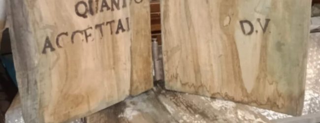 Ad Assisi si conclude la dodicesima edizione de ‘Il Maggio dei Libri’. Si scopre l’opera del maestro Del Donno