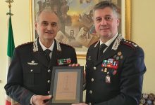 Avellino| Comando Provinciale dei Carabinieri, Claudio Rosa promosso Colonnello