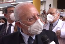 Covid, la Campania conferma obbligo mascherine in strutture sanitarie
