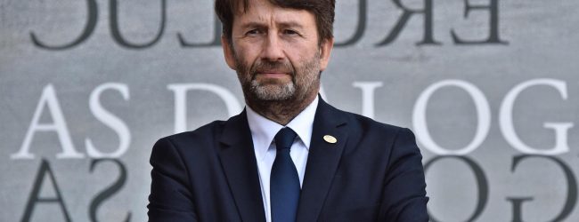 Il Ministro della Cultura Franceschini assegna il patrocinio al Premio Penisola Sorrentina.