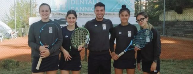 Tennis, vittoria per il CT San Giorgio del Sannio e sconfitta per il T.C. 2002