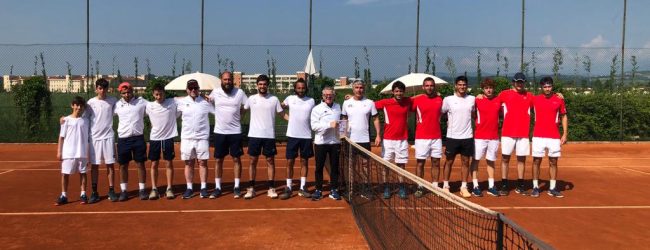 Tennis, i risultati delle squadre sannite