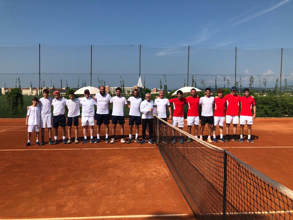 Tennis, i risultati delle squadre sannite
