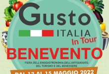 Gusto Italia fa tappa a Benevento