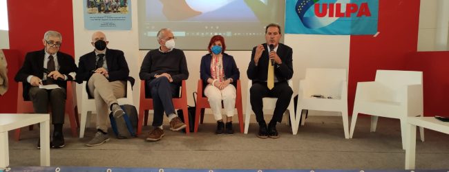 Congresso Provinciale UILPA Benevento: riconfermato il Segretario Generale Luigi Maria Porrino.