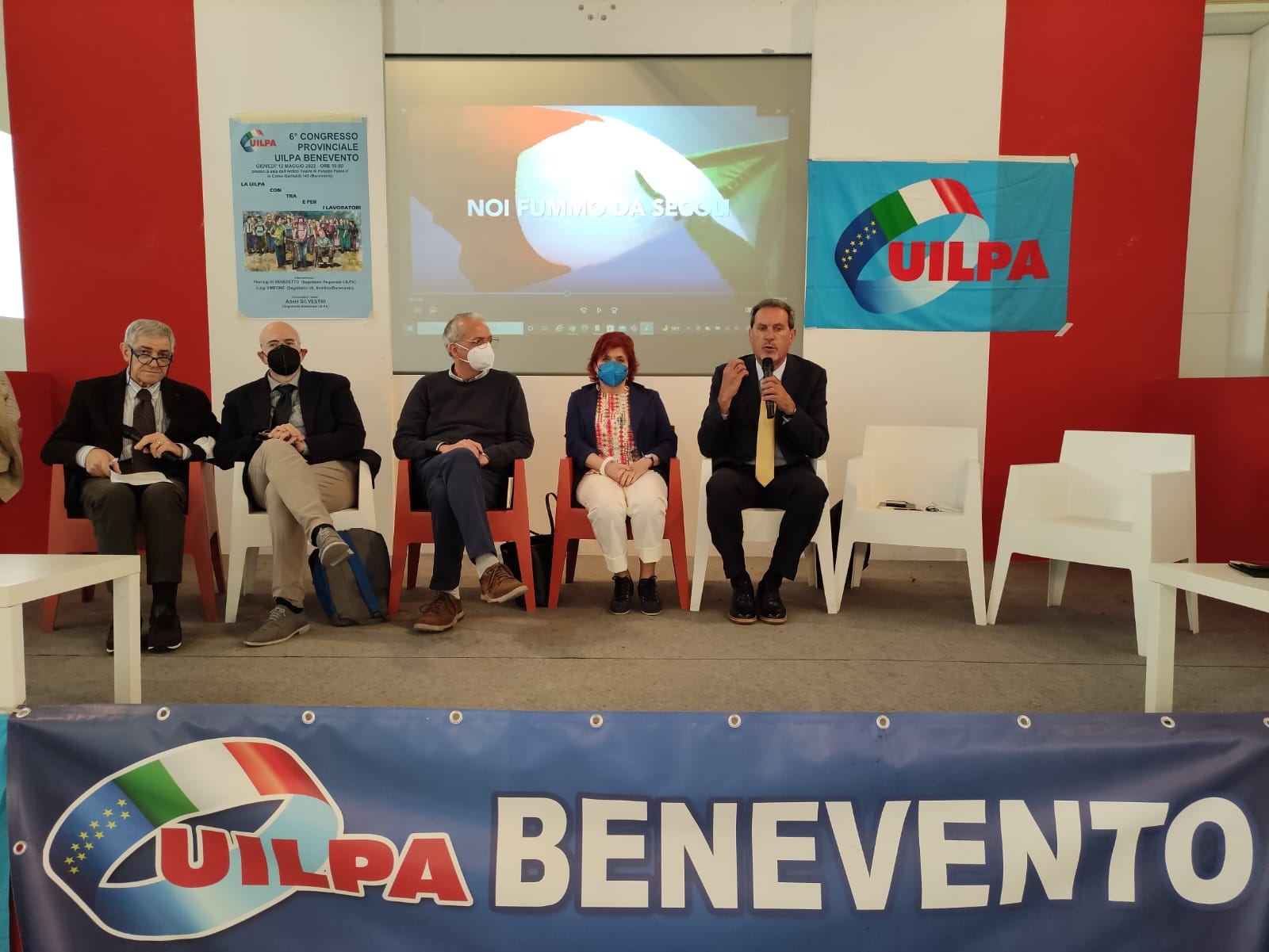 Congresso Provinciale UILPA Benevento: riconfermato il Segretario Generale Luigi Maria Porrino.