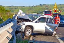 Vallesaccarda| Incidente sull’A16, muore un 59enne di Panni