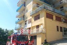 Montemiletto| Incendio in appartamento, palazzo evacuato durante lo spegnimento delle fiamme