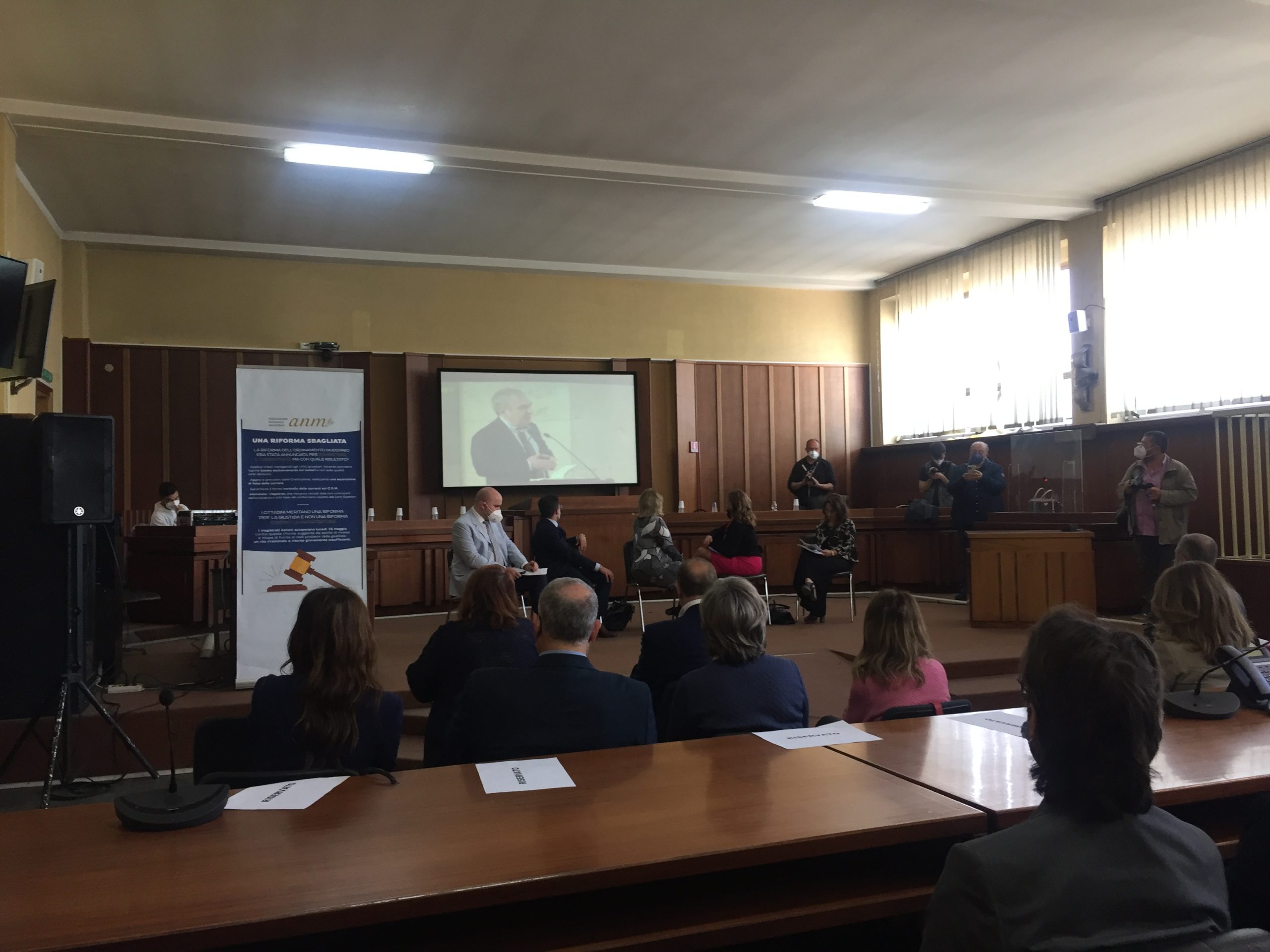 “Una riforma sbagliata” incontro al Tribunale di Benevento