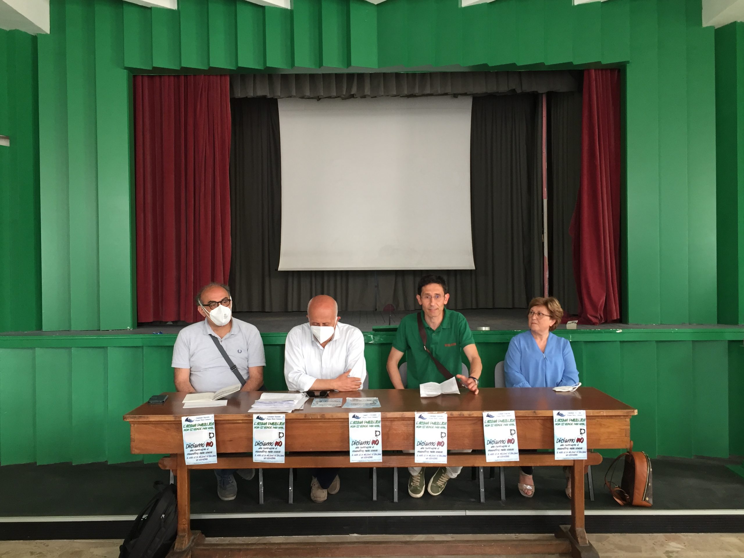 Benevento|Comitato Acqua Bene Comune: “L’acqua sia pubblica”