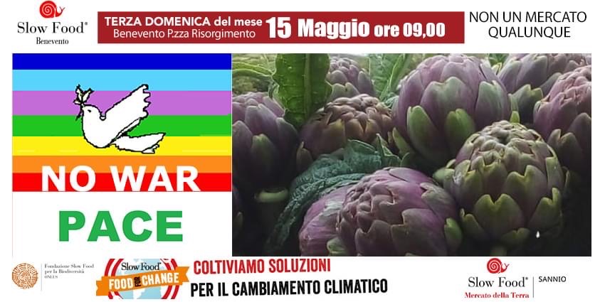 Slow Food, domenica ritorna a Benevento il ‘Mercato della Terra del Sannio’