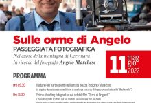 Cervinara|’Sulle orme di Angelo Marchese’, l’11 Maggio una passeggiata fotografica