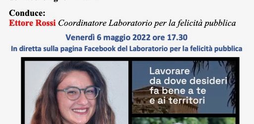 In dialogo con Elena Militello sulle prospettive del South Working  per i giovani e per il Mezzogiorno
