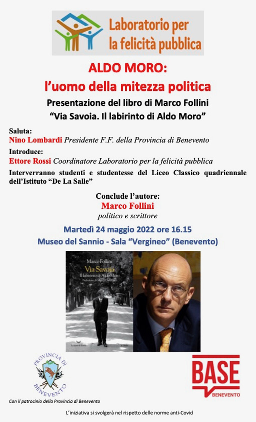 Moro, lo statista nel libro di Follini