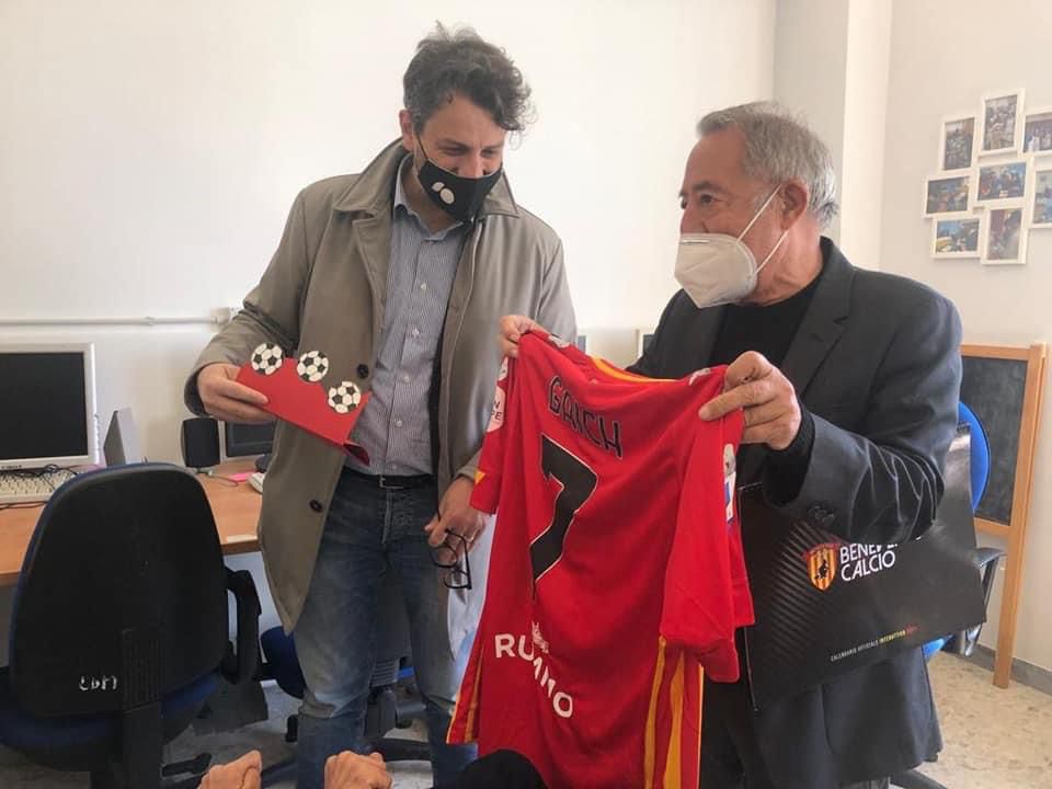 Benevento Calcio, l’idea di Moretti: “Trasformare una società in un’impresa di comunità”