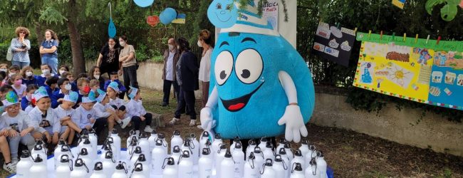 Il Tour Plastic Free di GESESA ha fatto tappa presso l’I.C. Moscati di Benevento