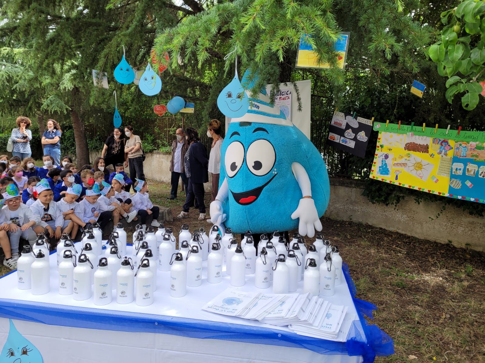 Il Tour Plastic Free di GESESA ha fatto tappa presso l’I.C. Moscati di Benevento