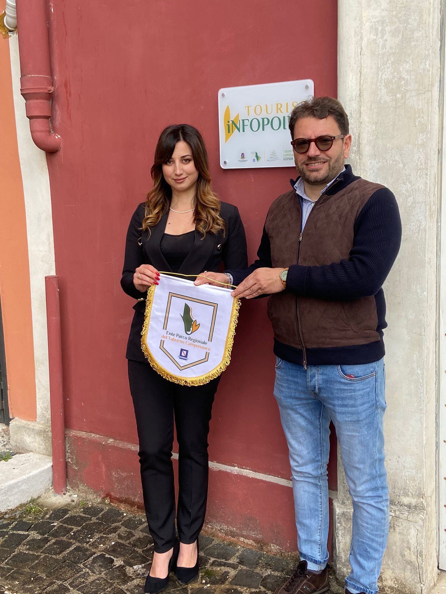 Montesarchio| Inaugurato l’InfoPoint Turistico dell’Ente Parco Regionale del Taburno-Camposauro