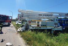 Benevento| Incidente sulla via “Vitulanese”: frontale tra una Mercedes e un camion