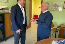 Puglianello| Il sindaco Rubano incontra Roberto Costanzo, storico leader della DC nel Sannio