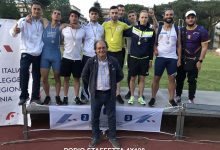 Atletica, la Libertas Benevento sesta nella fase regionale dei Campionati di società Assoluti