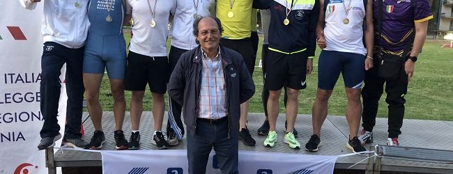 Atletica, la Libertas Benevento sesta nella fase regionale dei Campionati di società Assoluti